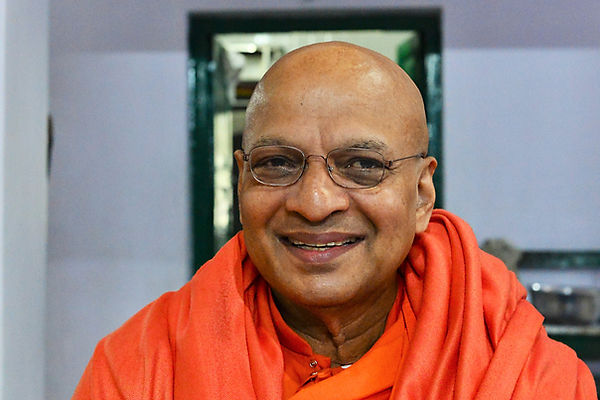 Portrait of Venerable Datuk Dr K. Sri Dhammaratana