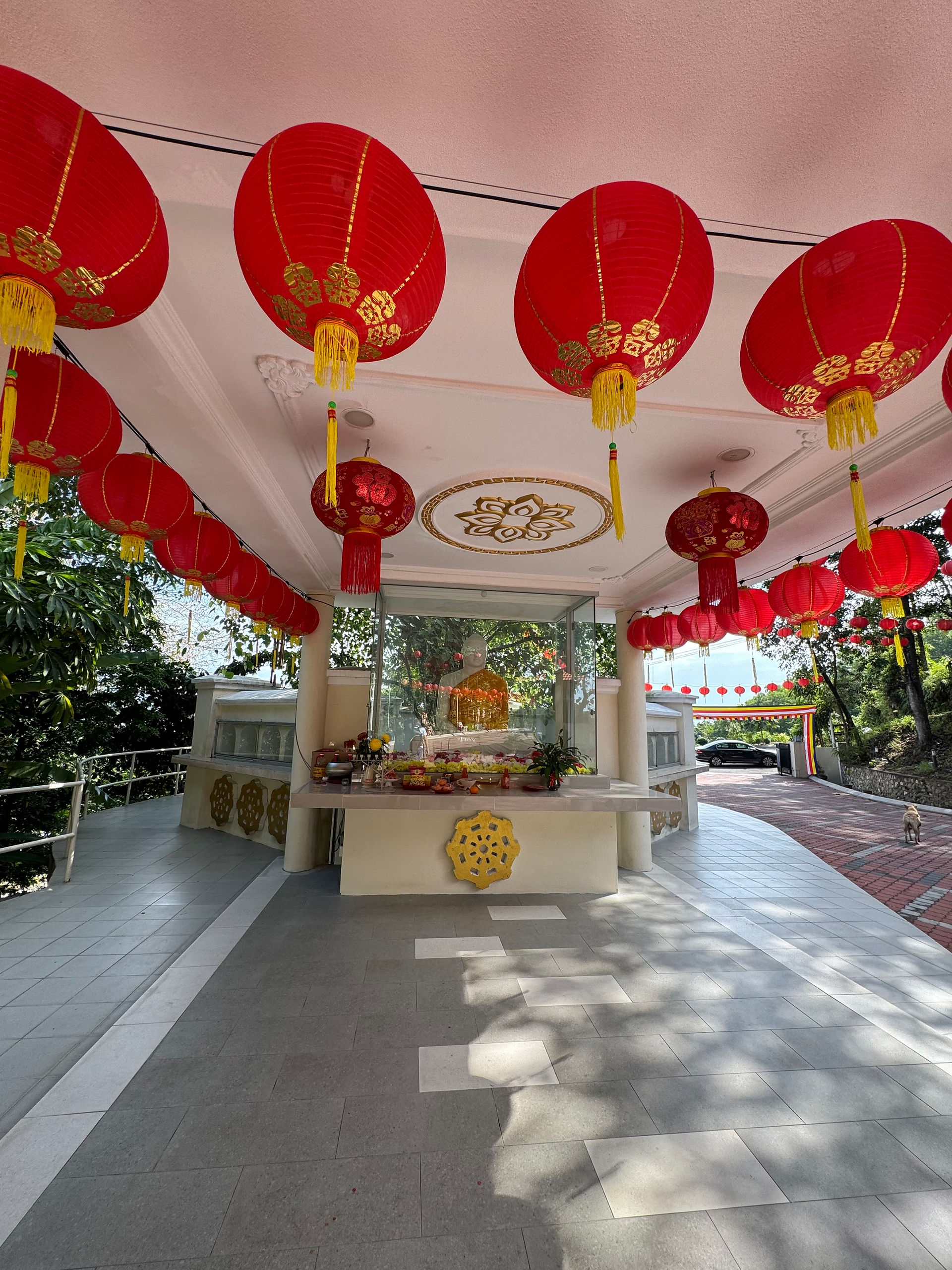 Ti-Ratana Heights, CNY 2025. Photo by Rain Lee Lin Jun.