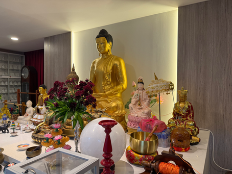 Ullambana, the Hungry Ghost Festival and the Dhamma: Remembering the Departed with Gratitude and Compassion in a Malaysian Buddhist Way