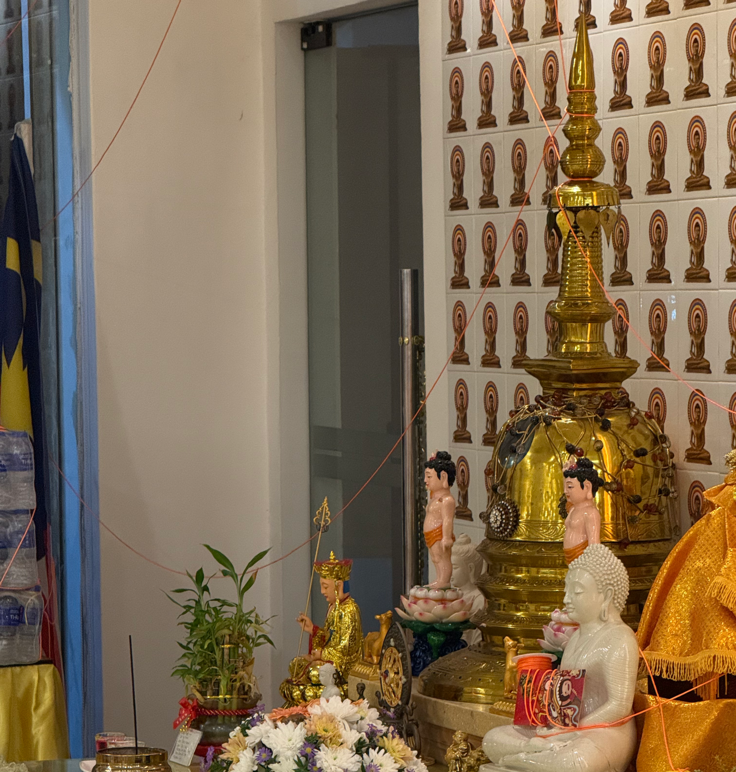 Ksitigarbha Bodhisattva at Ti-Ratana Lumbini Garden, Puchong in 2025 