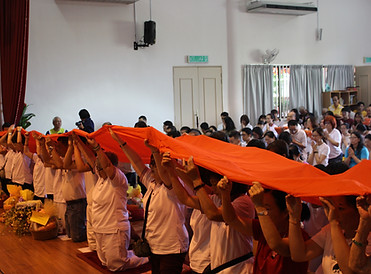 Main Kathina Robe Offering at Ti-Ratana Vihara @ Klang in 2022.