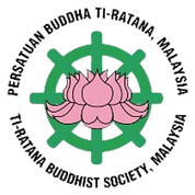 Ti-Ratana Buddhist Society Legacy pre-2018 Logo
