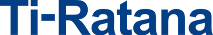 Ti-Ratana Logo Solid Blue