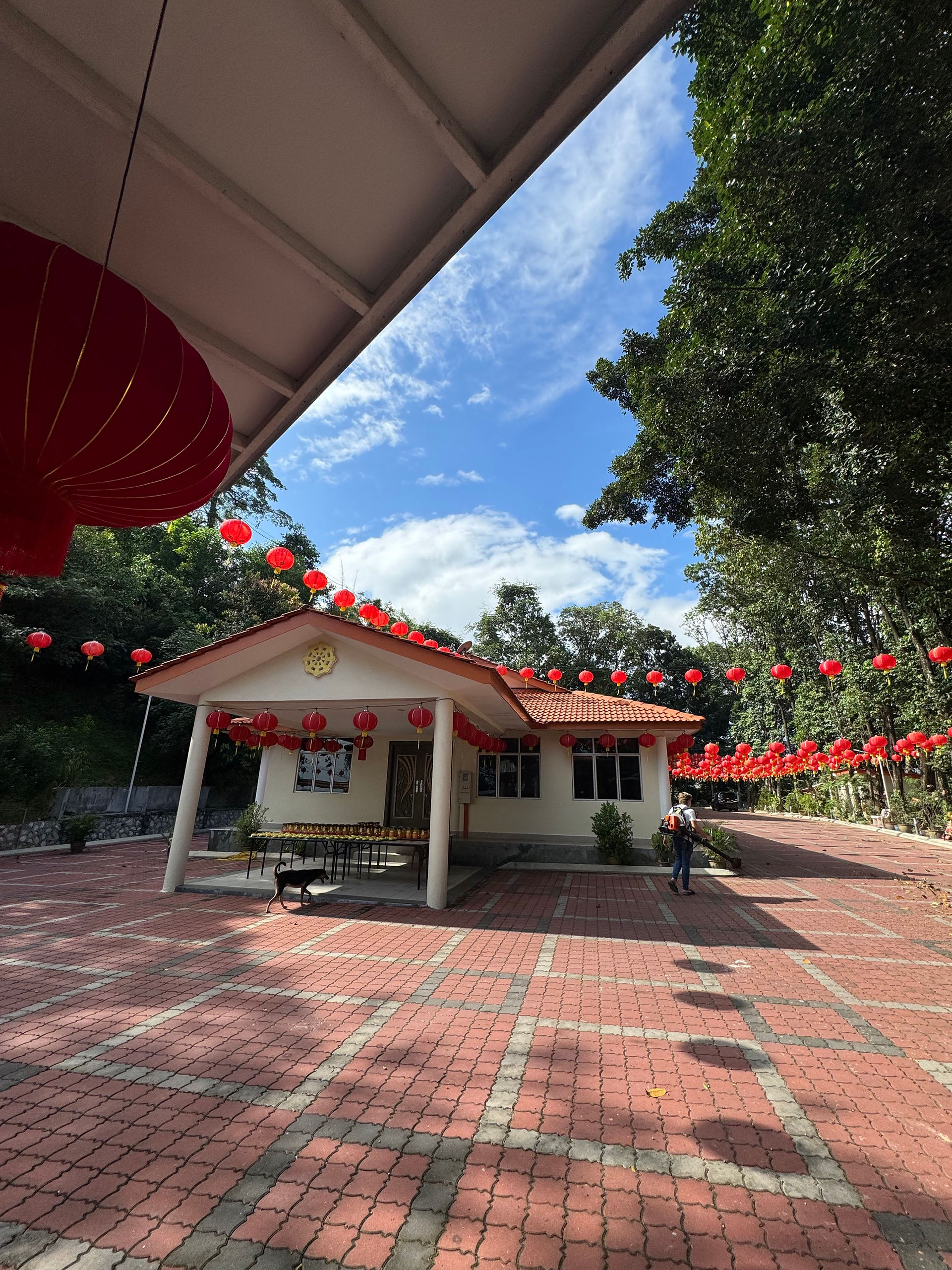 Ti-Ratana Heights, CNY 2025. Photo by Rain Lee Lin Jun.