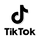 TikTok BW Logo