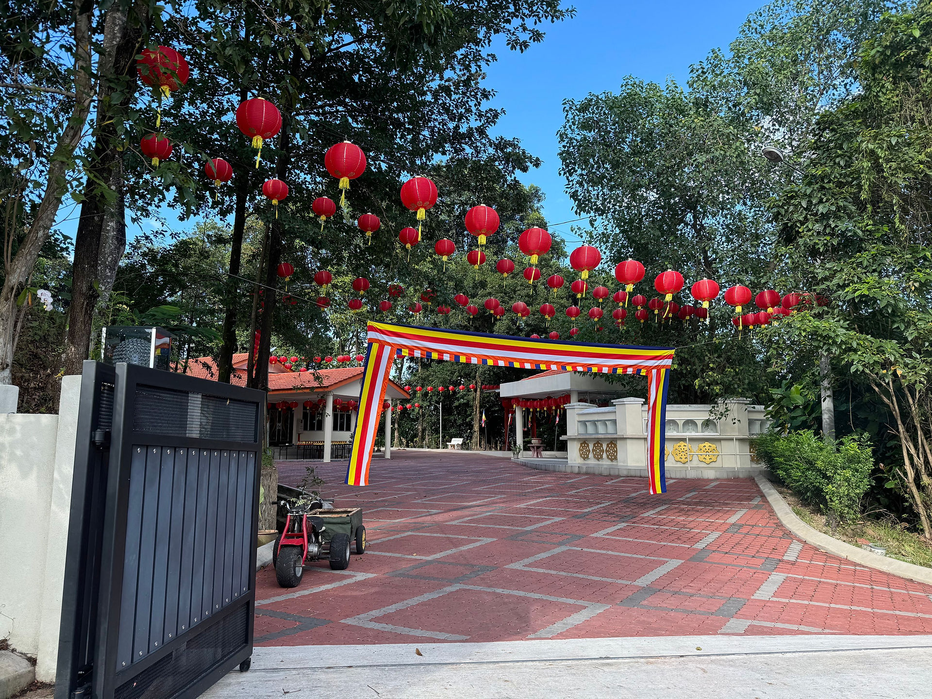 Ti-Ratana Heights, CNY 2025. Photo by Rain Lee Lin Jun.