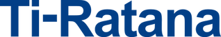 Ti-Ratana Group Logo with Solid Blue Text